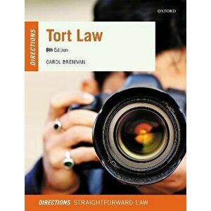 Tort Law Directions. 8 Revised edition, Paperback - *** imagine