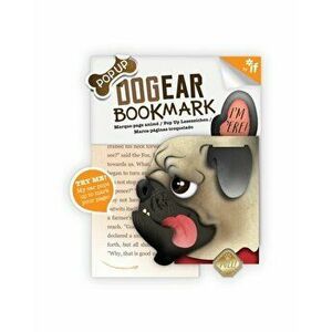 Dog Ear Bookmarks - Doug (Pug) - *** imagine