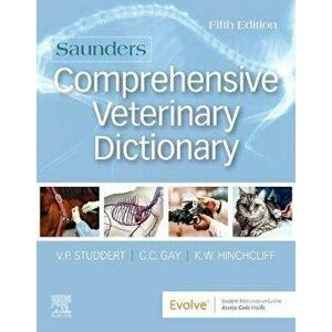 Saunders Comprehensive Veterinary Dictionary. 5 ed, Paperback - *** imagine
