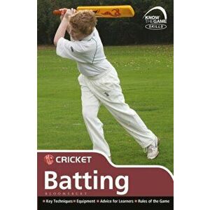 Skills: Cricket - batting, Paperback - *** imagine