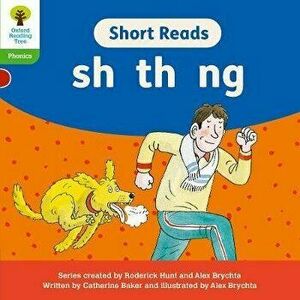 Oxford Reading Tree: Floppy's Phonics Decoding Practice: Oxford Level 2: Short Reads: sh th ng. 1, Paperback - Catherine Baker imagine