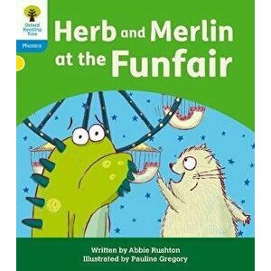 Oxford Reading Tree: Floppy's Phonics Decoding Practice: Oxford Level 3: Herb and Merlin at the Funfair. 1, Paperback - Abbie Rushton imagine