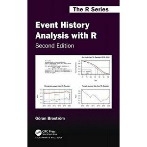 Event History Analysis with R. 2 ed, Hardback - Goeran Brostroem imagine