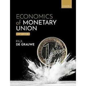 Economics of Monetary Union. 14 Revised edition, Paperback - *** imagine