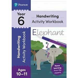 Pearson Learn at Home Handwriting Activity Workbook Year 6, Paperback - Sarah Loader imagine