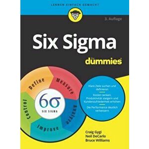 Six Sigma fur Dummies 3e, Paperback - C Gygi imagine
