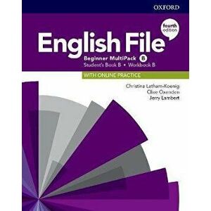 English File: Beginner: Student's Book/Workbook Multi-Pack B. 4 Revised edition - Jerry Lambert imagine