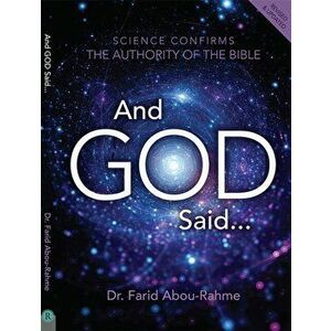 And God Said. 2 New edition, Paperback - Farid Rahme Abou imagine