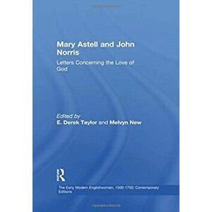 Mary Astell and John Norris. Letters Concerning the Love of God, Paperback - *** imagine