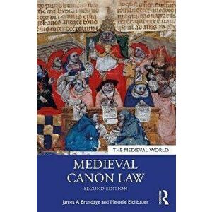 Medieval Canon Law. 2 ed, Paperback - Melodie H. Eichbauer imagine