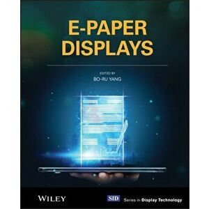 E-Paper Displays, Hardback - B Yang imagine
