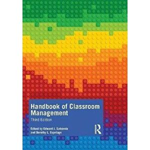 Handbook of Classroom Management. 3 ed, Paperback - *** imagine