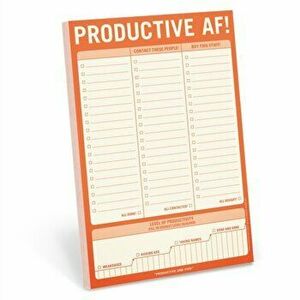 Knock Knock Productive AF! Pad - *** imagine