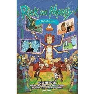 Rick And Morty Presents Vol. 4, Paperback - Amy Chu imagine