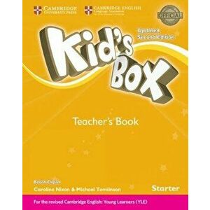 Kid's Box Starter Teacher's Book British English. Updated edition, Paperback - Lucy Frino imagine