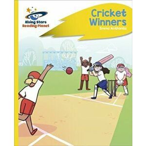 Reading Planet - Cricket Winners - Yellow Plus: Rocket Phonics, Paperback - Emma Anthonisz imagine