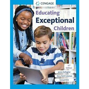 Educating Exceptional Children. 15 ed, Hardback - *** imagine