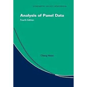 Analysis of Panel Data. 4 Revised edition, Paperback - *** imagine