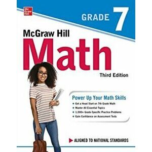 McGraw Hill Math Grade 7, Third Edition. 3 ed, Paperback - McGraw Hill imagine