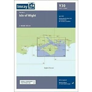 Imray Chart Y30. Isle of Wight (Small Format), New ed, Sheet Map - Imray imagine