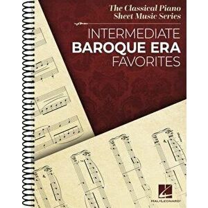 Intermediate Baroque Era Favorites. The Classical Piano Sheet Music Series - *** imagine