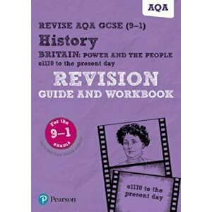 Pearson REVISE AQA GCSE (9-1) History Britain: Power and the people Revision Guide and Workbook. for home learning, 2022 and 2023 assessments and exam imagine