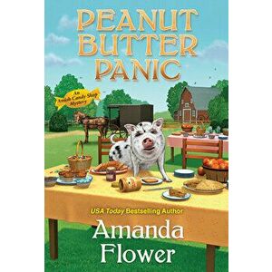 Peanut Butter Panic, Paperback - Amanda Flower imagine