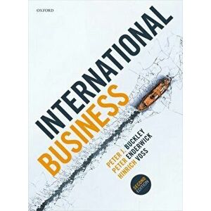 International Business. 2 Revised edition, Paperback - Hinrich Voss imagine