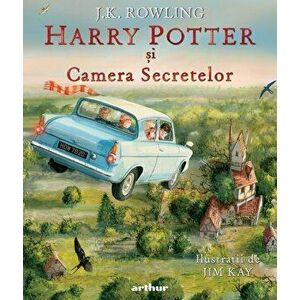 Harry Potter si Camera Secretelor. Volumul 2. Editie ilustrata - J.K. Rowling imagine