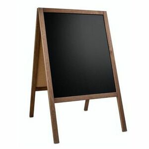 Panou stradal din lemn (blackboard) 60x100 cm imagine