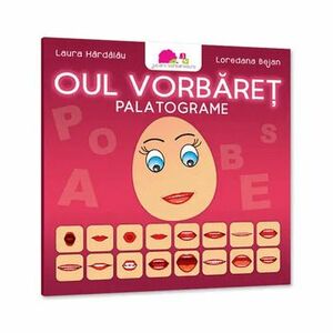 Oul Vorbaret - Palatograme, 7Toys - Laura Hardalau imagine