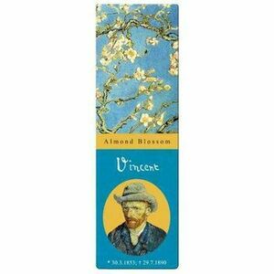 Semn de carte, Van Gogh Ramuri de migdal inflorit imagine