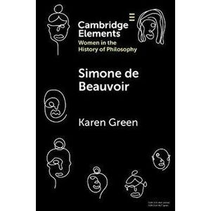Simone de Beauvoir, Paperback - Karen (University of Melbourne) Green imagine