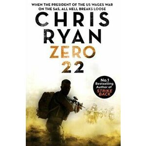 Zero 22: Danny Black Thriller 8, Paperback - Chris Ryan imagine