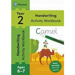 Pearson Learn at Home Handwriting Activity Workbook Year 2, Paperback - Sarah Loader imagine