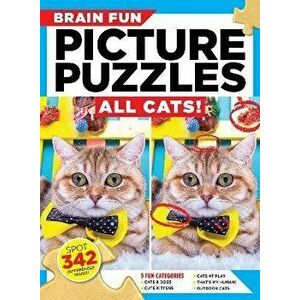 Brain Fun Picture Puzzles: All Cats!, Paperback - Michele Filon imagine