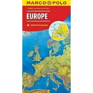 Europe Marco Polo Map, Sheet Map - Marco Polo imagine