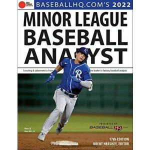 2022 Minor League Baseball Analyst, Paperback - Jeremy Deloney imagine
