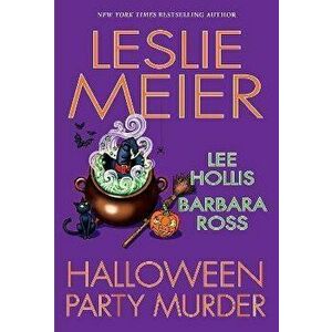 Halloween Party Murder, Paperback - Lee Hollis imagine