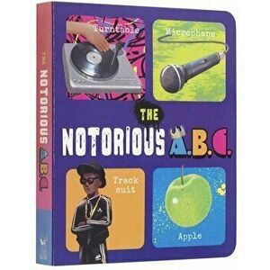 The Notorious A.B.C., Board book - Benjamin Darling imagine