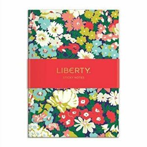 Liberty Floral Sticky Notes Hard Cover Book - *** imagine