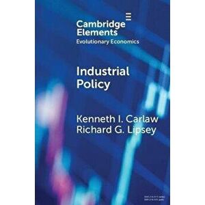 Industrial Policy. The Coevolution of Public and Private Sources of Finance for Important Emerging and Evolving Technologies, Paperback - *** imagine