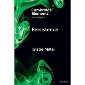 Persistence, Paperback - Kristie (University of Sydney) Miller imagine