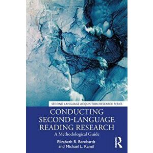 Conducting Second-Language Reading Research. A Methodological Guide, Paperback - Michael L. Kamil imagine