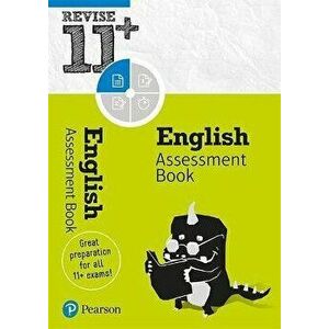 Pearson REVISE 11+ English Assessment Book. for home learning, 2022 and 2023 assessments and exams, Paperback - *** imagine