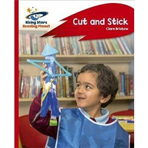 Reading Planet - Cut and Stick - Red C: Rocket Phonics, Paperback - Clare Bristow imagine