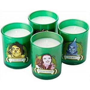 The Wizard of Oz Glass Votive Candle Set - Insight Editions imagine
