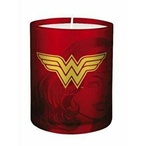 DC Comics: Wonder Woman Glass Votive Candle - Insight Editions imagine