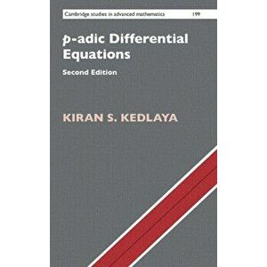 p-adic Differential Equations. 2 Revised edition, Hardback - *** imagine