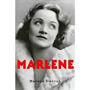 Marlene, Paperback - Marlene Dietrich imagine